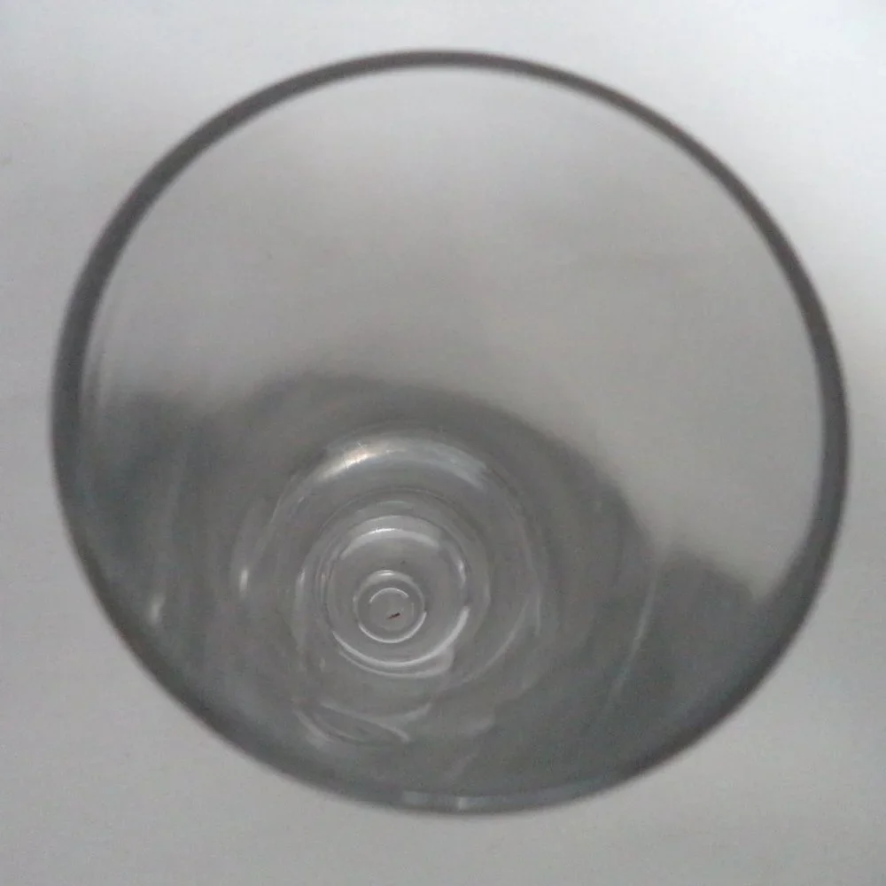 Carlo Moretti 1980’s Stiletto Bullet Cocktail Glasses Made in Italy Signed 6.8" - Picture 6 of 8